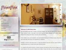 Tablet Screenshot of bbnapolimaria.com